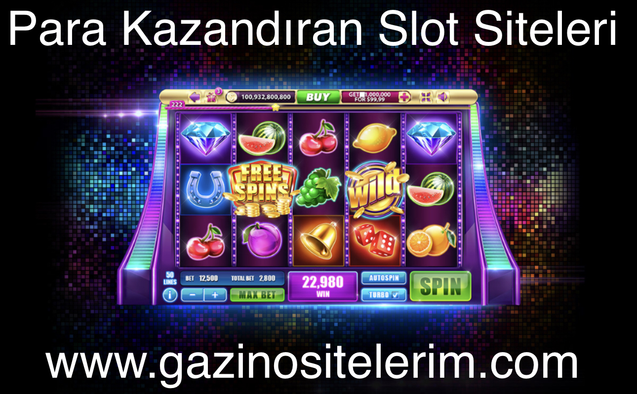 Para Kazandıran Slot Oyunları www.gazinositelerim.com